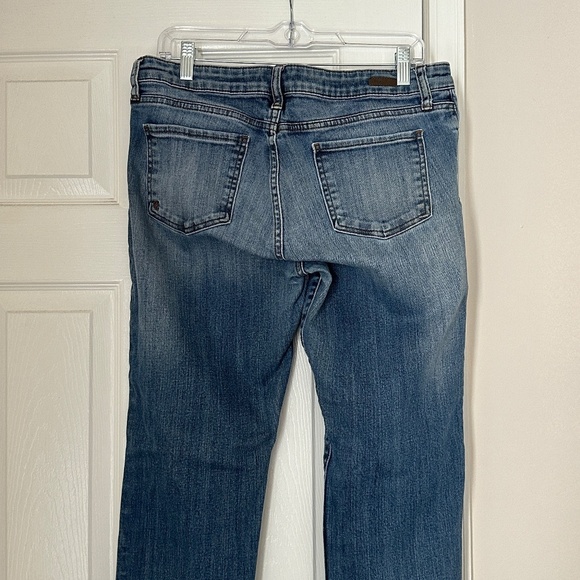 Kut From The Kloth Catherine Boyfriend Jean Size 10 Classic Distressed - Picture 3 of 8